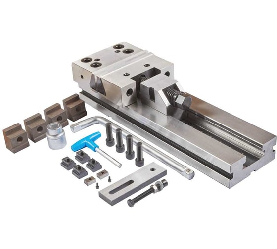 Тиски станочные ТОЧИНТЕХ 200мм прецизионные модульные GT200B тс00083 1