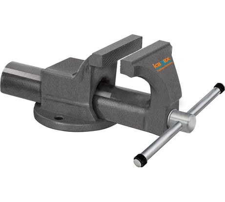 Тиски слесарные KANCA KANEX 125мм 60210150125