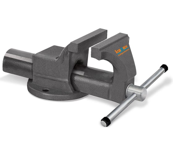 Тиски слесарные KANCA KANEX 125мм 60210150125 1