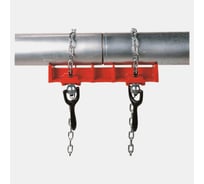 Цепные тиски для сварки труб MAXXTER 1/2-8 (15-219мм) 461