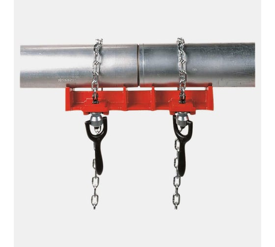 Цепные тиски для сварки труб MAXXTER 1/2-8 (15-219мм) 461 1