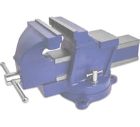 Тиски поворотные MWORKS 125мм/5 с мини наковальней синий MW-SBVS125