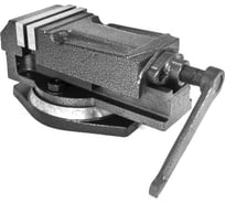 Тиски станочные ручной привод 200 поворотные с закрытым винтом Beltools ri.265.67