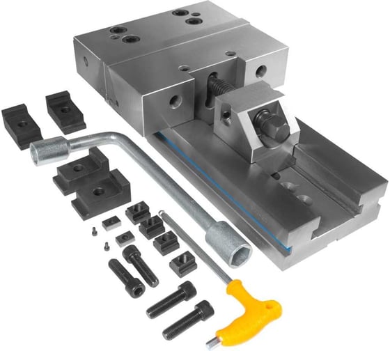 Тиски станочные ZITOM 300мм прецизионные модульные GT300A mv11300 1
