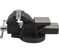 Тиски стальные с наковальней JCB 4-100мм JCB-6540204(66208)