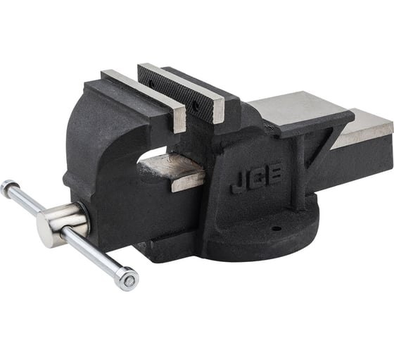 Тиски стальные с наковальней 5- 125 мм JCB-6540205(66209) 1