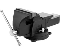 Тиски стальные поворотные с наковальней 8 - 200 мм JCB-6540108(66217)