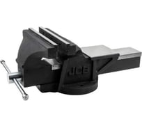 Тиски стальные с наковальней 10 - 250 мм JCB-6540210(66212)