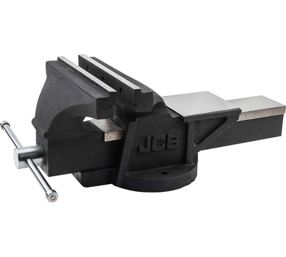 Тиски стальные с наковальней 10 - 250 мм JCB-6540210(66212)
