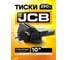 Тиски стальные с наковальней 10 - 250 мм JCB-6540210(66212) 2