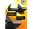 Тиски стальные с наковальней 10 - 250 мм JCB-6540210(66212) 3