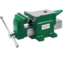 Тиски стальные с наковальней 4 100мм Rockforce RF-6540104W(63634)