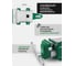 Тиски стальные с наковальней 4 100мм Rockforce RF-6540104W(63634) 5