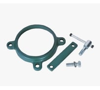 Поворотное основание для тисков KANCA 100 мм FORTISSIMO, с рукояткой, 66002010100