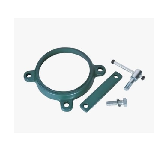 Поворотное основание для тисков KANCA 125 мм FORTISSIMO, с рукояткой, 66002010125 1