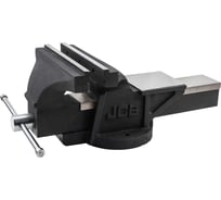 Тиски стальные JCB с наковальней 8 - 200 мм JCB-6540208(66211)