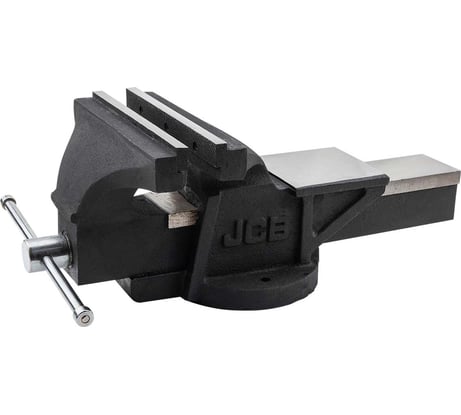 Тиски стальные JCB с наковальней 8 - 200 мм JCB-6540208(66211)