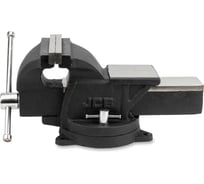 Тиски стальные JCB поворотные с наковальней 6 - 150 мм JCB-6540106(66216)