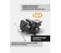 Тиски стальные JCB поворотные с наковальней 6 - 150 мм JCB-6540106(66216) 4