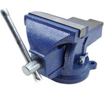 Тиски слесарные TORNERI поворотные L губок 100 мм Т025873