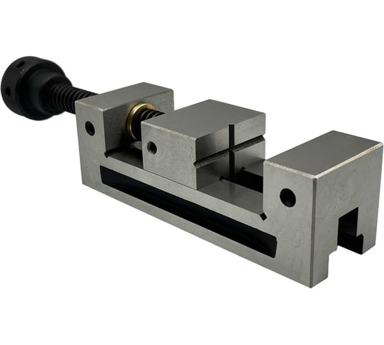 Тиски лекальные прецизионные TORNERI L губок 125 мм, серия QGG125A Т025868 1