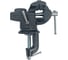Чугунные поворотные тиски Bucktool с наковальней 75мм, 2кг V09503 3