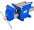 Тиски стальные с наковальней Forsage 6 150мм F-6540106W(63633) 10