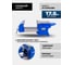 Тиски стальные с наковальней Forsage 6 150мм F-6540106W(63633) 5