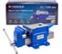 Тиски стальные с наковальней Forsage 4 100мм F-6540104W(63632) 1