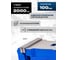 Тиски стальные с наковальней Forsage 4 100мм F-6540104W(63632) 3
