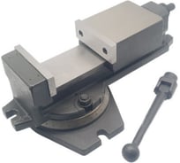 Тиски станочные ТЕХНОРЕАЛ прецизионные QH100G, 100 мм МА320300621