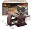 Тиски стальные поворотные с наковальней FORSTIME FT-6540806W(64021) 2