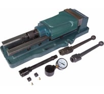 Станочные тиски ZITOM 320мм гидравлические поворотные Q52320 mv14320