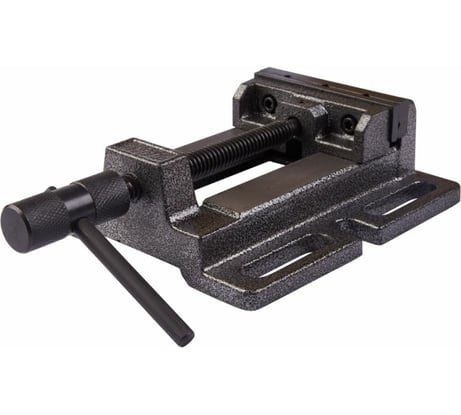 Станочные тиски ZITOM 100мм для сверл.станков Q19100 mv50100