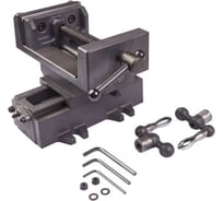 Станочные тиски ZITOM 150мм 2 суппорта поворотные Q97150 mv18150