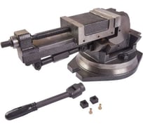 Станочные тиски ZITOM 100мм глобусные 3-х осевые поворотные QW100 mv16100