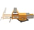 Тиски стальные JCB поворотные с наковальней JCB-6540806W(64019) 8