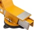 Тиски стальные JCB поворотные с наковальней JCB-6540806W(64019) 10
