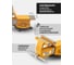 Тиски стальные JCB поворотные с наковальней JCB-6540806W(64019) 6