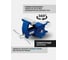 Тиски стальные поворотные YATAFORCE с наковальней YF-6540806W(64022) 4