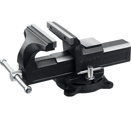 Слесарные тиски ЗУБР 125 мм 3258-125_z02