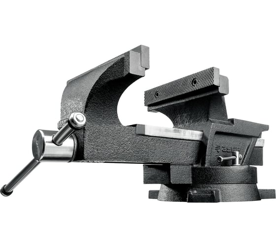 Слесарные тиски ЗУБР 150 мм, 3258_z01