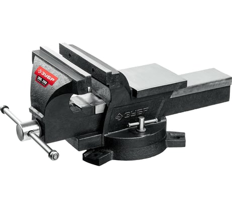 Слесарные тиски ЗУБР 200 мм, 3258-200_z01