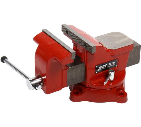 Тиски слесарные поворотные JTC захват 150мм /1 JTC-3123C