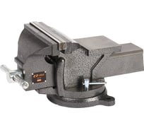 Тиски слесарные поворотные LIGE с наковальней 8-200мм LG-8018 735247