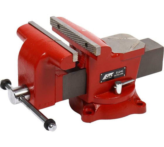 Тиски слесарные поворотные JTC захват 200мм /1 JTC-3124C 1