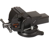 Тиски слесарные поворотные с наковальней LIGE 3-75мм (max. раскрытие 75мм, глубина зева 48мм, усили 277748