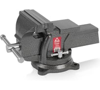 Тиски слесарные поворотные с наковальней Arnezi 125мм (чугун) R6075125