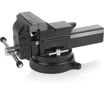 Тиски слесарные поворотные с наковальней Arnezi 150мм (стальные) R6076150