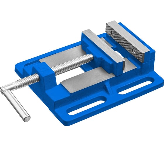 Станочные сверлильные тиски ЗУБР 100 мм 32721 - выгодная цена, отзывы, характеристики, фото - купить в Москве и РФ